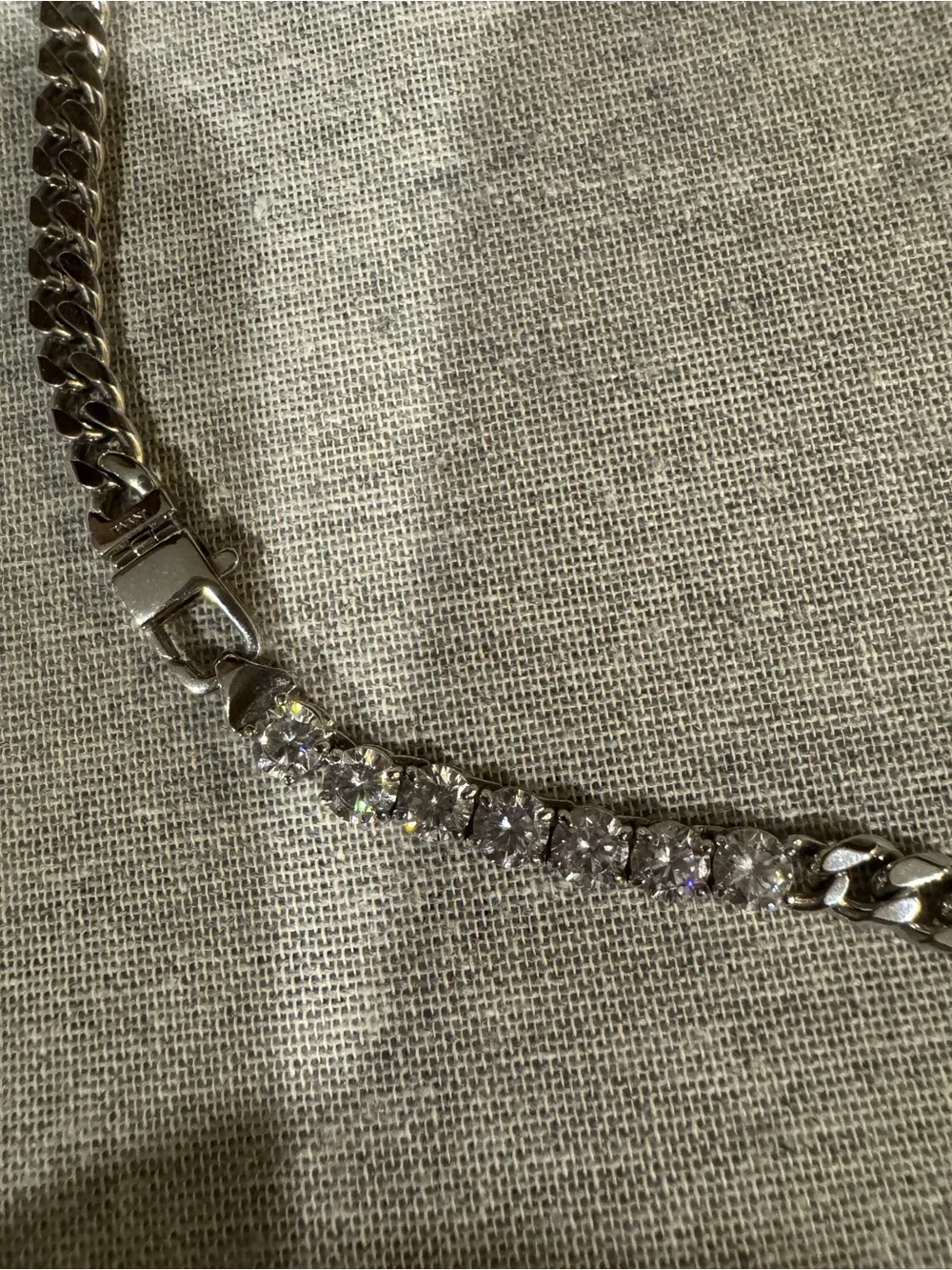 Julian Loves Diamonds Necklace - Picture 2 of 3